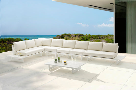 Maldives Outdoor Patio Modular Sectional - Stylish and Durable Furniture for Custom Outdoor Spaces