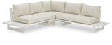 Maldives Outdoor Patio Modular Armless Chair - Stylish, Durable, and Customizable for Your Deck