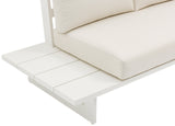 Maldives Outdoor Patio Modular Armless Chair - Stylish, Durable, and Customizable for Your Deck