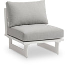 Maldives Outdoor Patio Chair - Stylish Modular Design with Water Resistant Fabric for Ultimate Comfort
