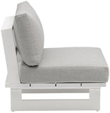 Maldives Outdoor Patio Chair - Stylish Modular Design with Water Resistant Fabric for Ultimate Comfort