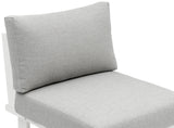 Maldives Outdoor Patio Chair - Stylish Modular Design with Water Resistant Fabric for Ultimate Comfort