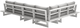 Maldives Outdoor Patio Modular Sectional - Stylish, Durable Design for Ultimate Outdoor Comfort
