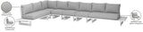 Maldives Outdoor Patio Modular Sectional - Stylish and Durable Furniture for Custom Outdoor Spaces