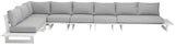 Maldives Outdoor Patio Modular Sectional - Stylish and Durable Furniture for Custom Outdoor Spaces