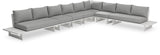 Maldives Outdoor Modular Sectional - Create Your Dream Patio with Stylish Comfort and Durability