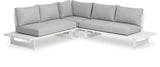 Maldives Outdoor Patio Modular Armless Chair - Stylish, Durable, and Customizable for Your Deck