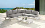 Maldives Outdoor Patio Modular Armless Chair - Stylish, Durable, and Customizable for Your Deck