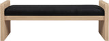 Sonia - Bench With Natural Base