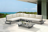 Maldives Outdoor Patio Modular Sectional - Customizable Contemporary Design for Ultimate Comfort