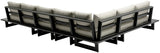Maldives Outdoor Patio Modular Sectional - Create Your Dream Space with Stylish Comfort & Durability