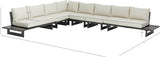 Maldives Outdoor Patio Modular Sectional - Create Your Dream Outdoor Space with Contemporary Style