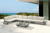 Maldives Outdoor Modular Sectional Chair - Create Your Dream Contemporary Patio Space Today!