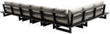 Maldives Outdoor Modular Sectional Chair - Create Your Dream Contemporary Patio Space Today!