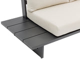 Maldives Outdoor Modular Sectional - Customizable Contemporary Patio Design for Stylish Comfort
