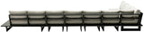 Maldives Outdoor Patio Modular Sectional - Customizable Contemporary Comfort for Your Deck or Porch
