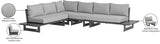 Maldives Outdoor Patio Modular Sectional - Customizable Contemporary Design for Ultimate Comfort