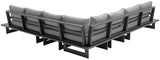 Maldives Outdoor Patio Modular Sectional - Customizable Contemporary Seating for Stylish Spaces