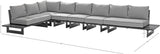 Maldives Outdoor Modular Sectional Chair - Create Your Dream Contemporary Patio Space Today!