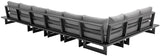 Maldives Outdoor Modular Sectional Chair - Create Your Dream Contemporary Patio Space Today!