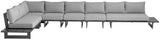 Maldives Outdoor Modular Sectional Chair - Create Your Dream Contemporary Patio Space Today!