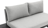 Maldives Outdoor Modular Sectional - Customizable Contemporary Patio Design for Stylish Comfort