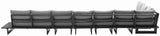 Maldives Outdoor Patio Modular Sectional - Customizable Contemporary Comfort for Your Deck or Porch