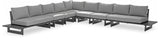 Maldives Outdoor Patio Modular Sectional - Customizable, Stylish, and Weather-Resistant Seating Solution
