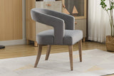 ALINO 25" Modern Barrel Chair