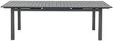 Maldives Outdoor Patio Dining Table - Contemporary Extendable Design for Stylish Al Fresco Dining