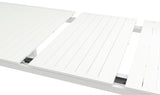 Maldives Outdoor Patio Dining Table - Contemporary Extendable Design for Stylish Al Fresco Dining