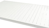 Maldives Outdoor Patio Dining Table - Contemporary Extendable Design for Stylish Al Fresco Dining