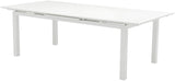 Maldives Outdoor Patio Dining Table - Contemporary Extendable Design for Stylish Al Fresco Dining