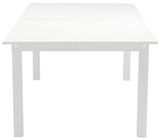 Maldives Outdoor Patio Dining Table - Contemporary Extendable Design for Stylish Al Fresco Dining