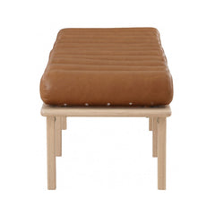 Landon Faux Leather Bench