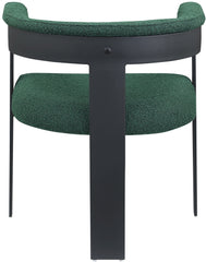 Romeo Boucle Fabric Dining Chair