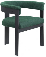 Romeo Boucle Fabric Dining Chair