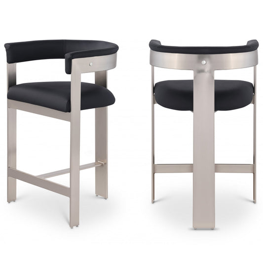 Romeo Faux Leather Bar / Counter Stools