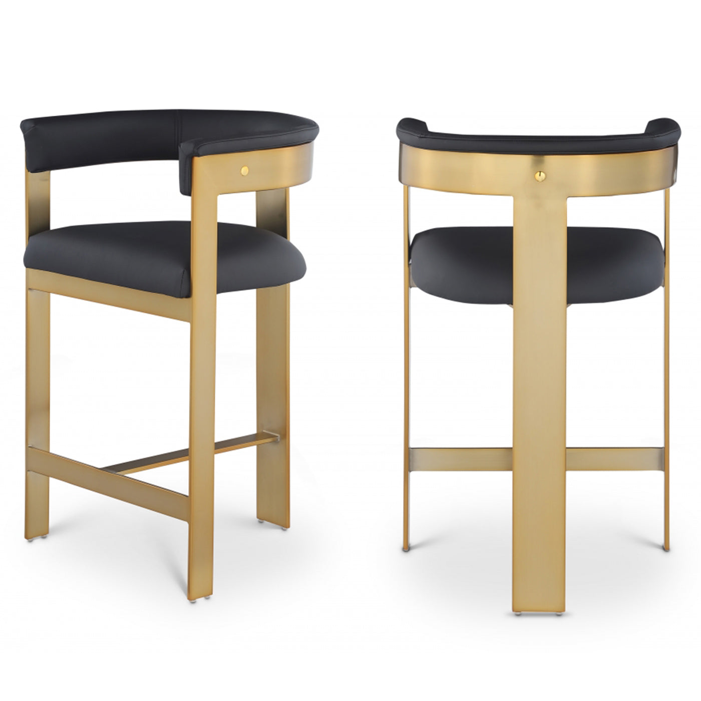 Romeo Faux Leather Bar / Counter Stools