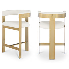 Romeo Faux Leather Bar / Counter Stools