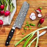 KRAMER by ZWILLING EUROLINE Damascus Collection 6.5-inch Nakiri Knife