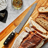 KRAMER by ZWILLING EUROLINE Damascus Collection 9-inch Bread Knife