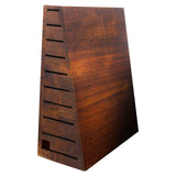 KRAMER by ZWILLING 10 slot Add on Block for Upright Easel Knife Block (no knives included)