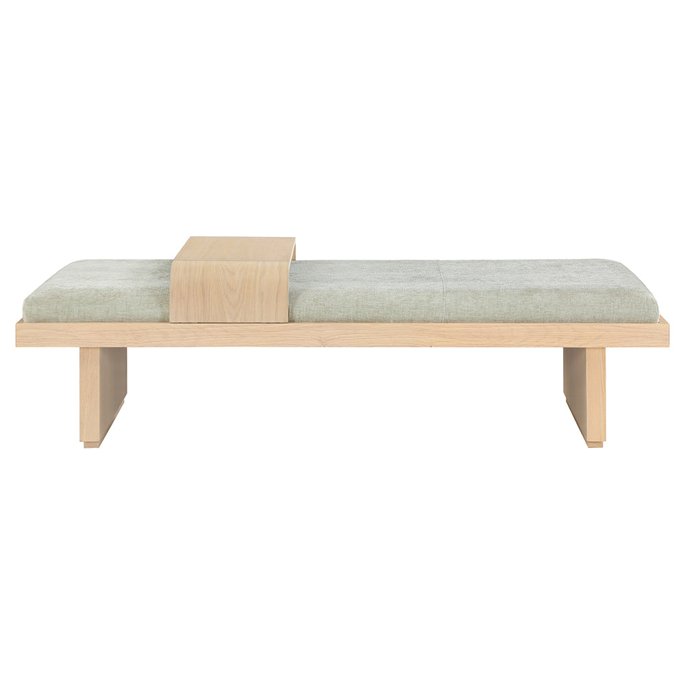 Arlington Chenille Fabric Bench