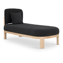 Maybourne Boucle Fabric Chaise / Bench