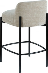 Burton Chenille Fabric Bar / Counter Stools