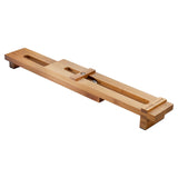 KRAMER by ZWILLING Bamboo Sink Bridge for Sharpening Stone  (Does not include stone)