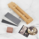 KRAMER by ZWILLING 6-pc Glass Water Stone Sharpening Set