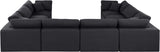 Comfy - 8 Piece Linen Modular Sectional