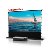 LTV-3500 Pro 100''-130'' AWOL Vision Acoustic ALR Floor Rising Screen Bundle